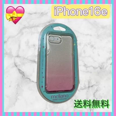 新品 iPhone 16e ソフトケース アイフォンケース ピンク