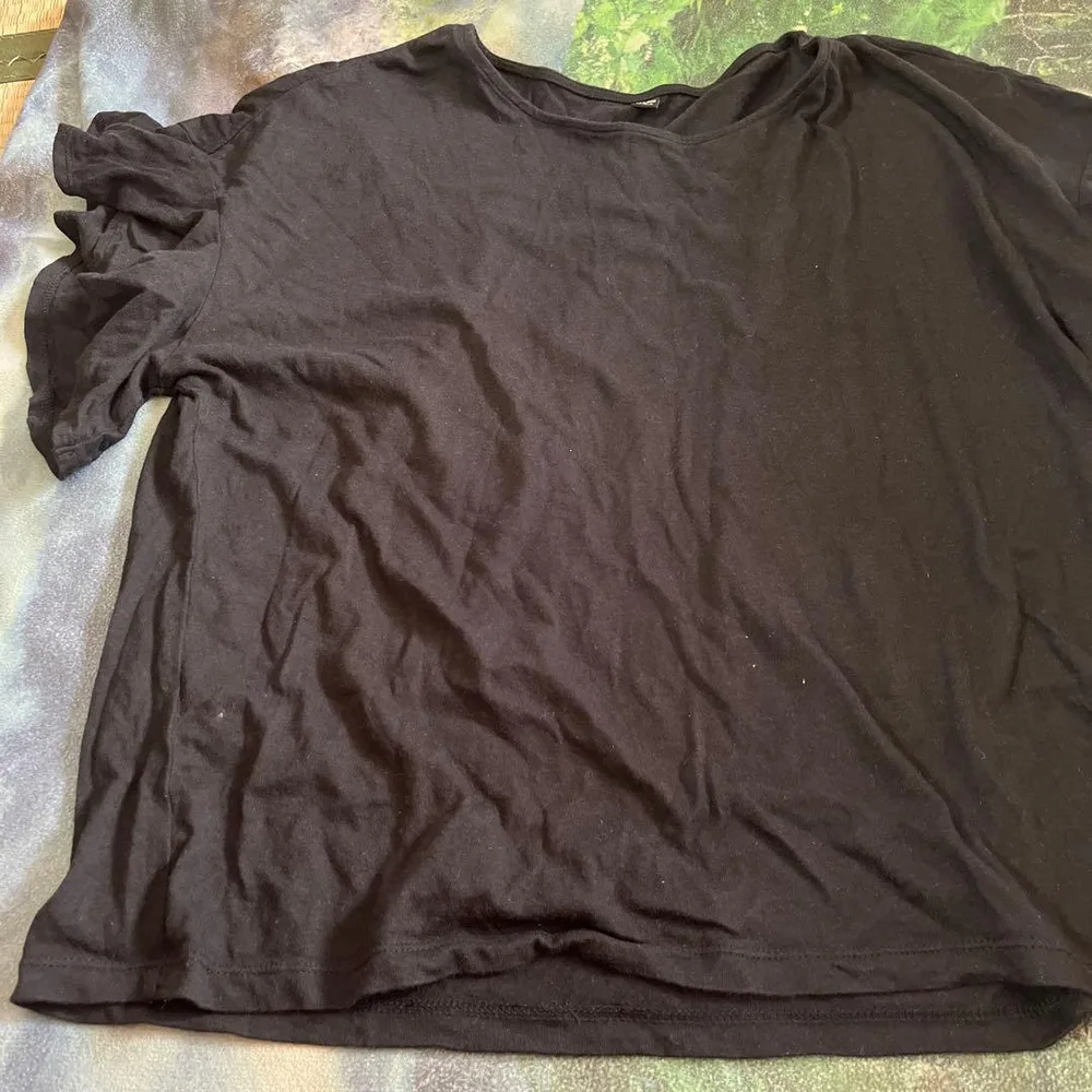 UNIQLO 半袖Tシャツ ブラック M