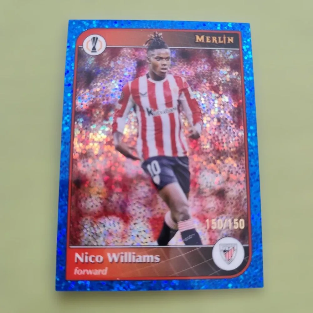 topps merlin ニコ ウィリアムズ