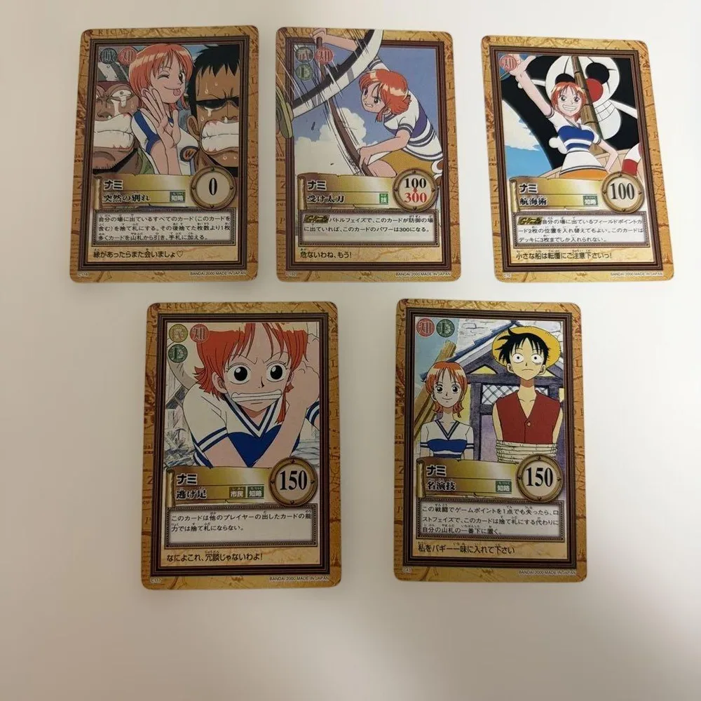 ワンピース カードゲーム ナミ 5枚セット
