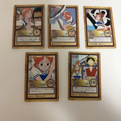 ワンピース カードゲーム ナミ 5枚セット