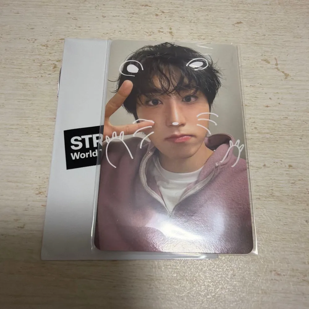 StrayKidsスキズRUN IT JAPANポップアップ購入特典トレカ ハン