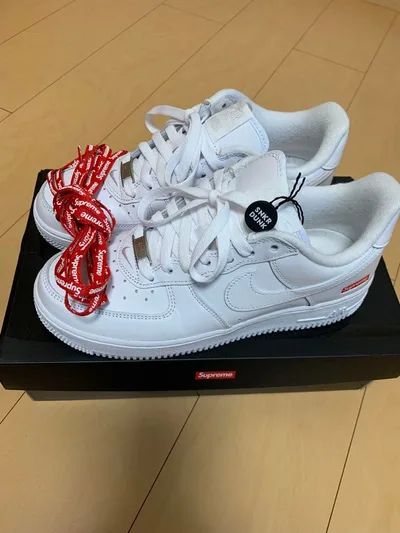 Supreme Nike Air Force 1 Low White