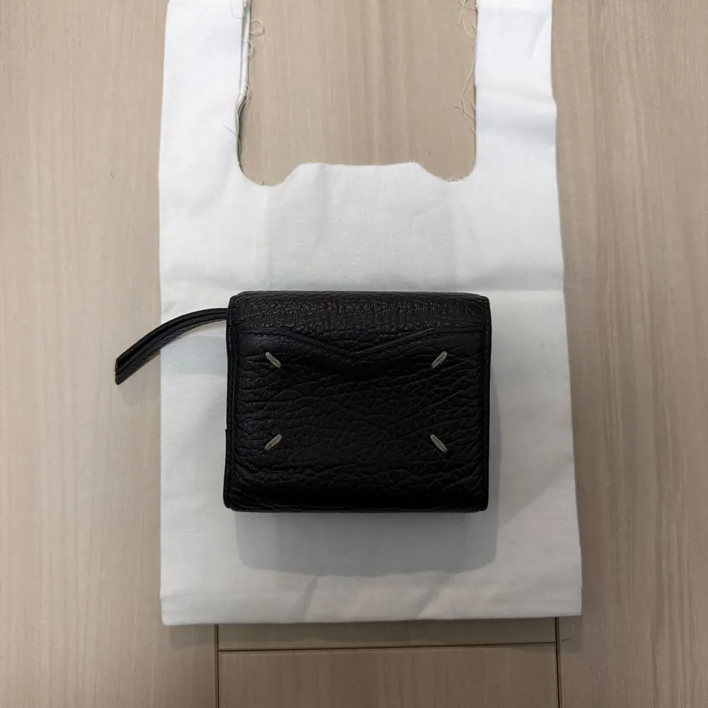 Maison Margiela 三つ折り財布 ブラック