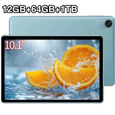 タブレット 10インチ Android16 12GB+64GB+1TB拡張