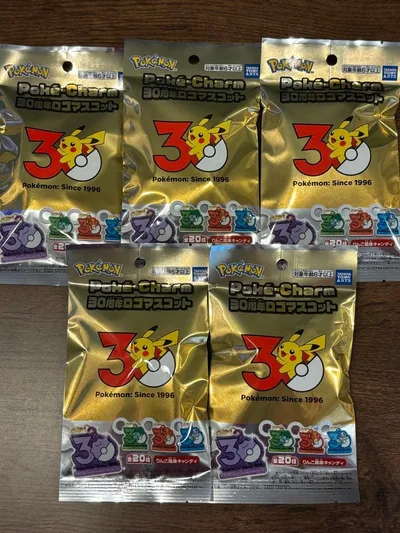 ポケモン 30周年ロゴマスコット 未開封 5個セット