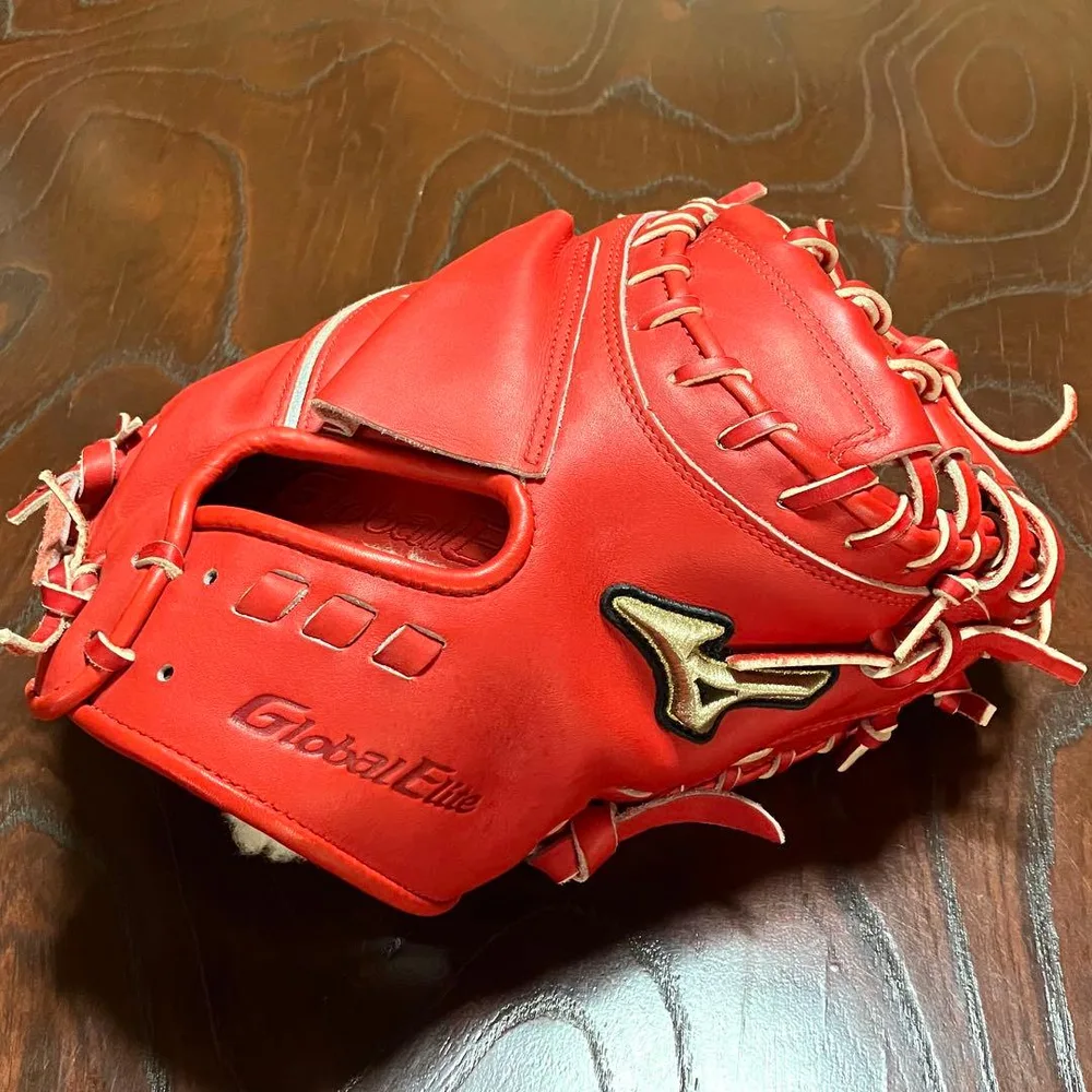 最終価格 グローバルエリート 一般硬式キャッチャーミット