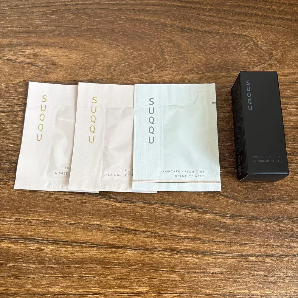 SUQQU ザ ファンデーション e 110 サンプルセット