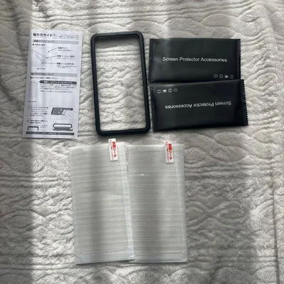 iPhone11Pro/Xs/X用ガラスフィルム 2枚入りブルーライトカット