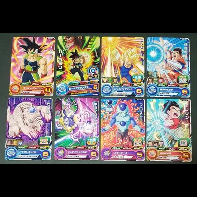 ドラゴンボールヒーローズ コモン まとめ 孫悟飯 ベジータ クリリン など
