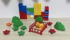 LEGO レゴ DUPLO デュプロ 動物園 ライオン 動物 パーツ まとめ売り