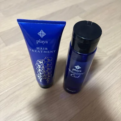 playa クールシャンプー & ヘアトリートメント セット