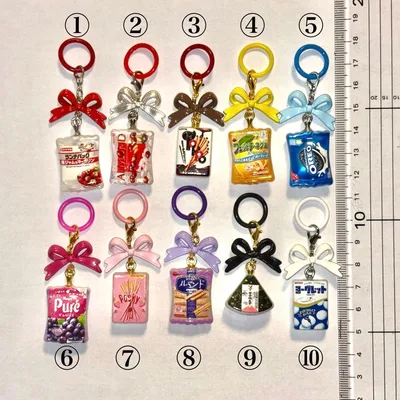 商品説明必読 めじるしアクセサリー チャーム ハンドメイド