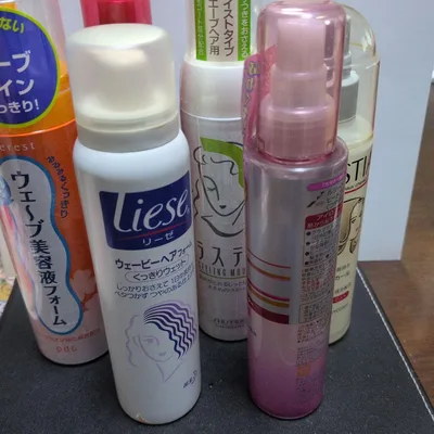 カールスタイリング剤6本セット