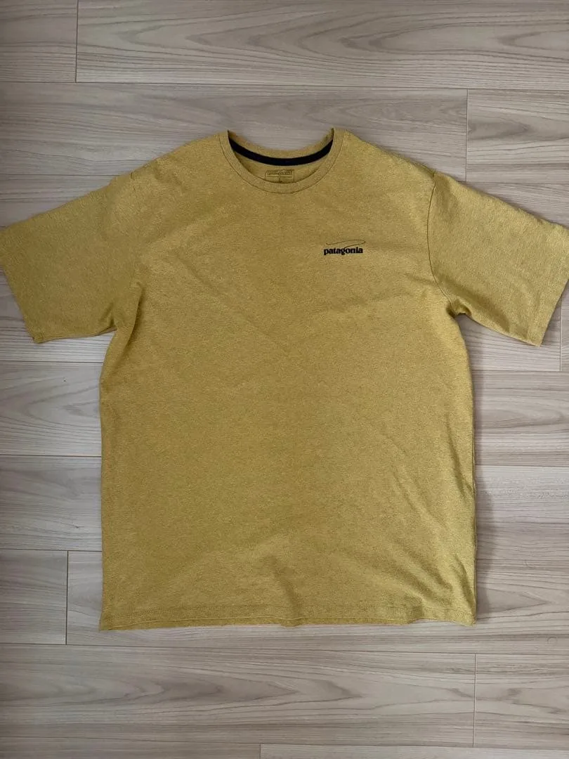 Patagonia Tシャツ Lサイズ イエロー