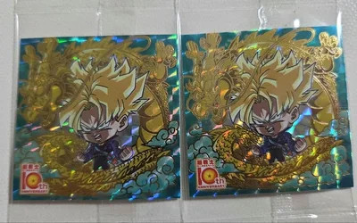 スーパードラゴンボールヒーローズ トランクス 超17-28 2枚セット