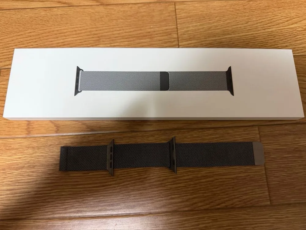 Apple Watch ミラネーゼループ 純正品 美品!