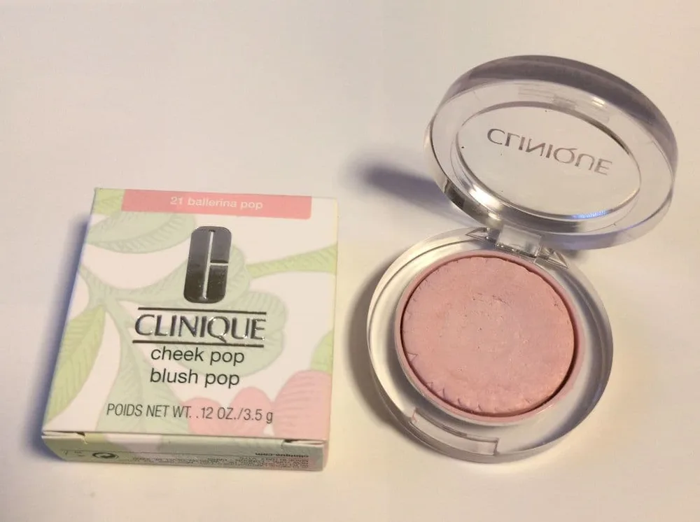 CLINIQUE チーク ポップ 21 バレリーナ ポップ