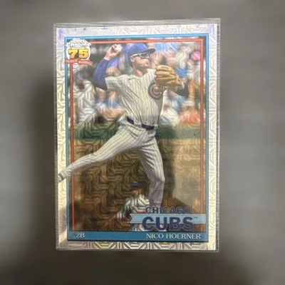 2026 Topps update Nico Hoerner mojo