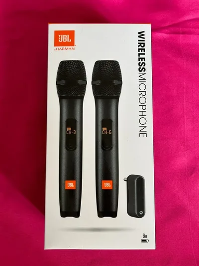 新品 JBL ワイヤレスマイク 2本セット