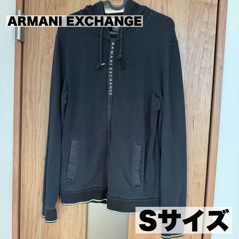 ARMANI EXCHAGE パーカー Sサイズ