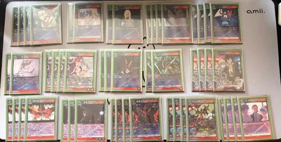 ユニオンアリーナ 天元突破グレンラガン 緑 デッキ+パーツ付き