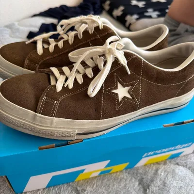 CONVERSE ALL STAR MADE IN JAPAN ブラウン
