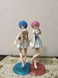 Re:ゼロから始める異世界生活 レム ラム フィギュア 2体セット