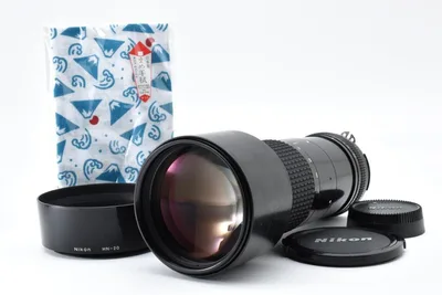 美品 Nikon Ai-s NIKKOR 300mm F4.5 望遠レンズ