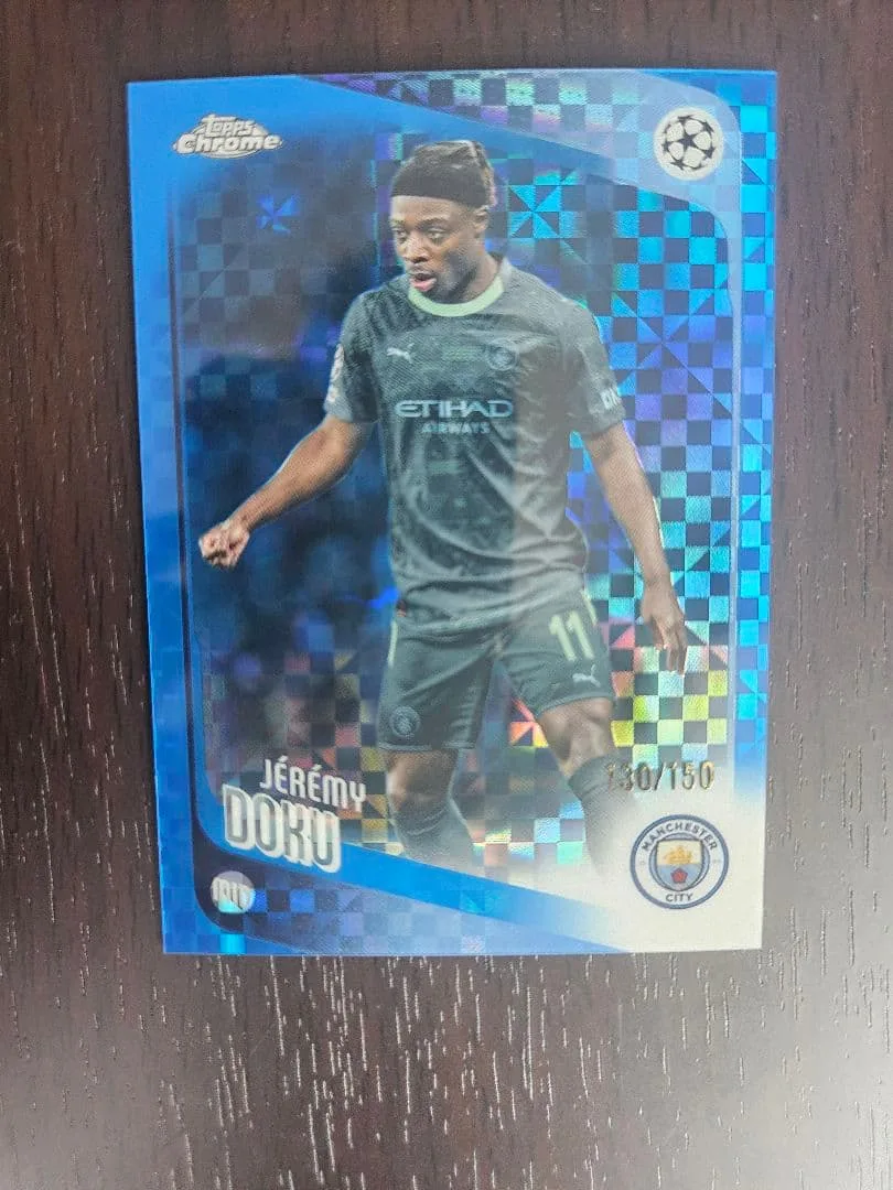 2026 Topps Chrome UCC Doku 150シリ