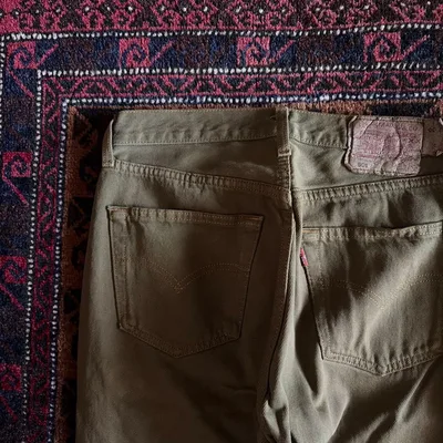 90s Levi's 501 POLAND製 EURO デニム