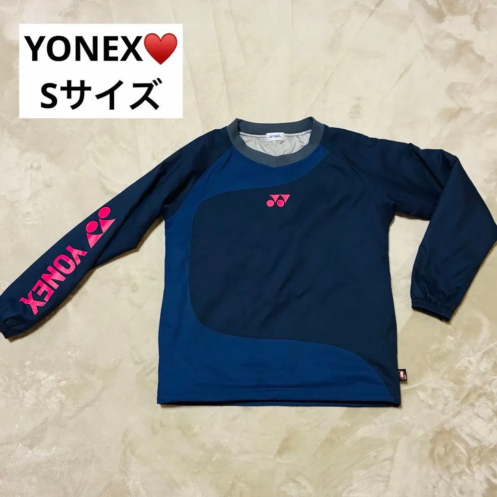 YONEX ヨネックス ヒートカプセル Sサイズ プルオーバー テニス スポーツ