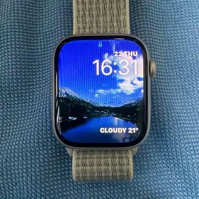 海外版 Apple Watch 8 45mm GPS+Cellular 79%