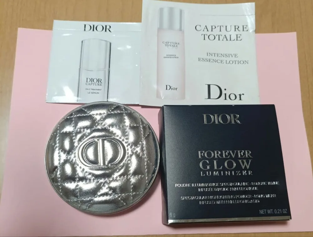 Dior ディオール フォーエヴァー グロウ ルミナイザー 03 美容液2個付き