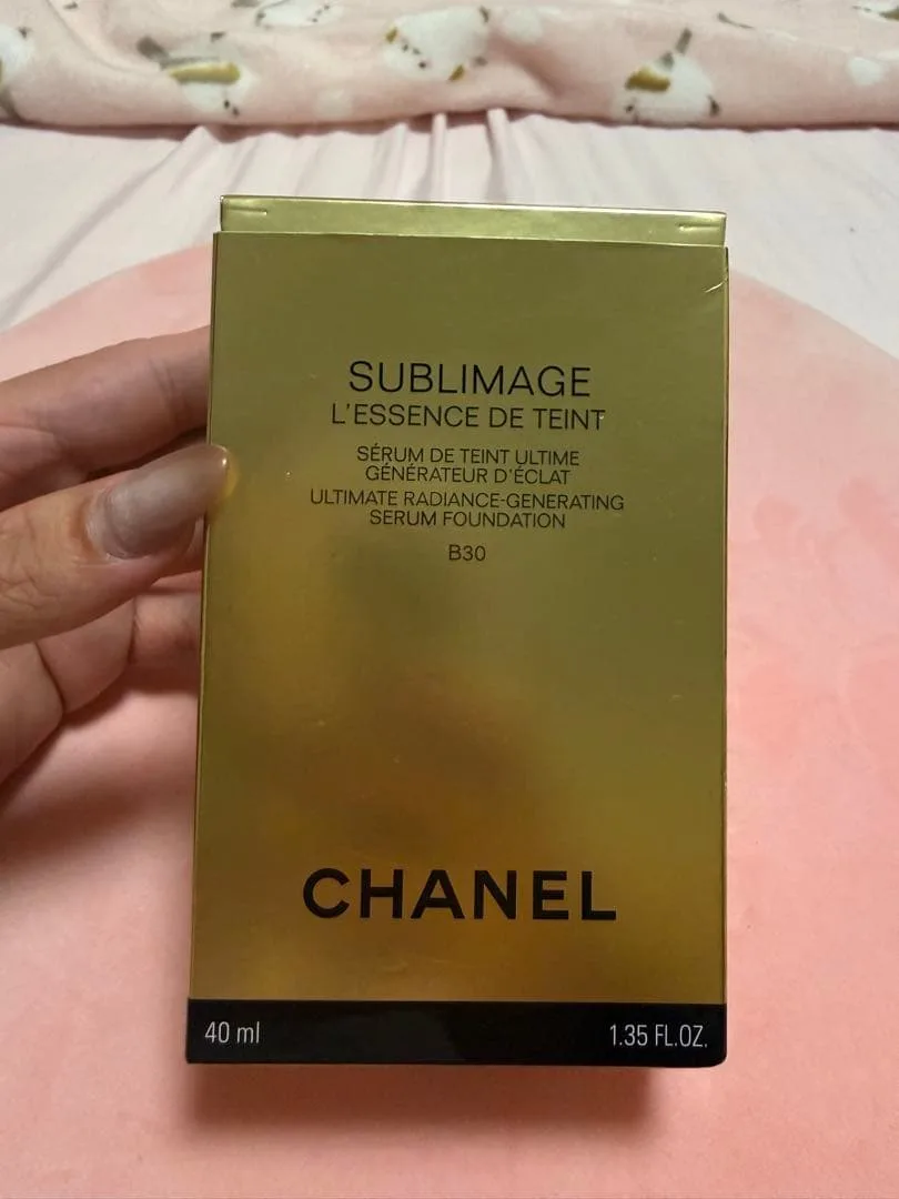 CHANEL サブリマージュ レサンス ドゥ タン B30