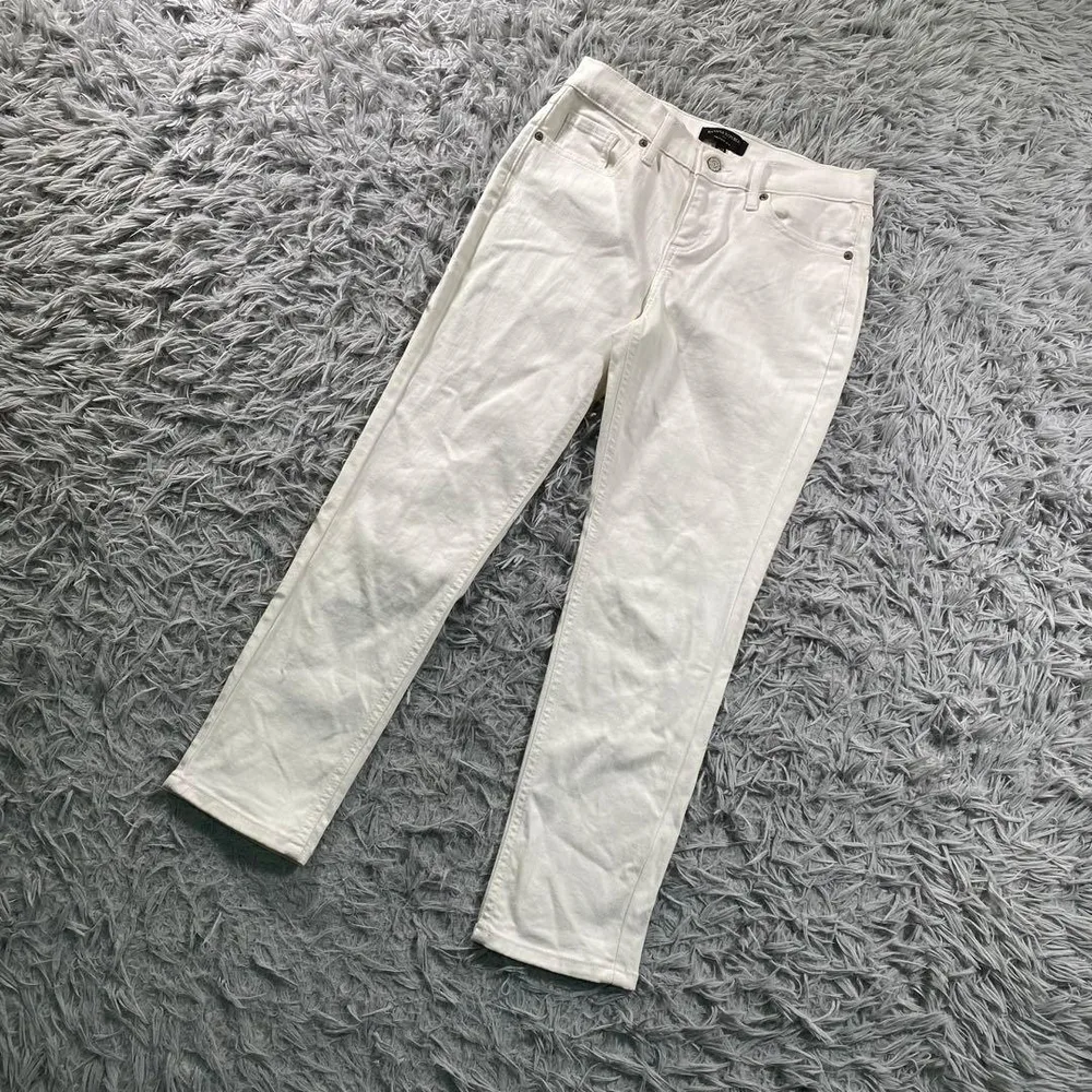 BANANA REPUBLIC ガールフレンドジーンズ 26 デニム ストレッチ