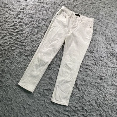 BANANA REPUBLIC ガールフレンドジーンズ 26 デニム ストレッチ