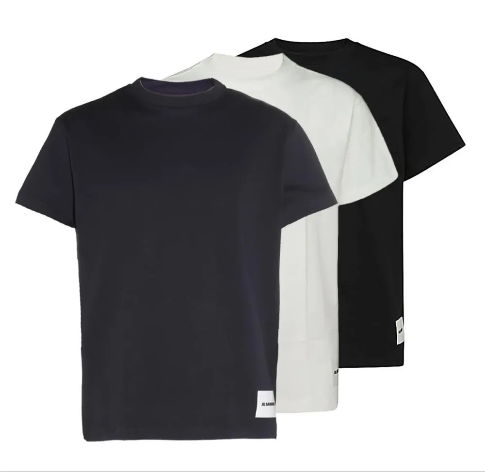【専用】JIL SANDER パックT 2枚セット 黒・白