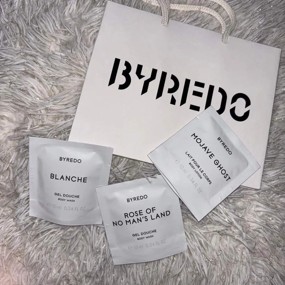 BYREDO サンプルまとめ売り 紙袋付き