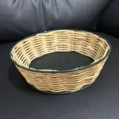 十 丸型バスケット インテリア 収納かご バスケット 小物入れ