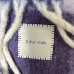 【値下げ】Calvin Klein ロングマフラー