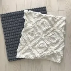 IKEA クッションカバー 2セット