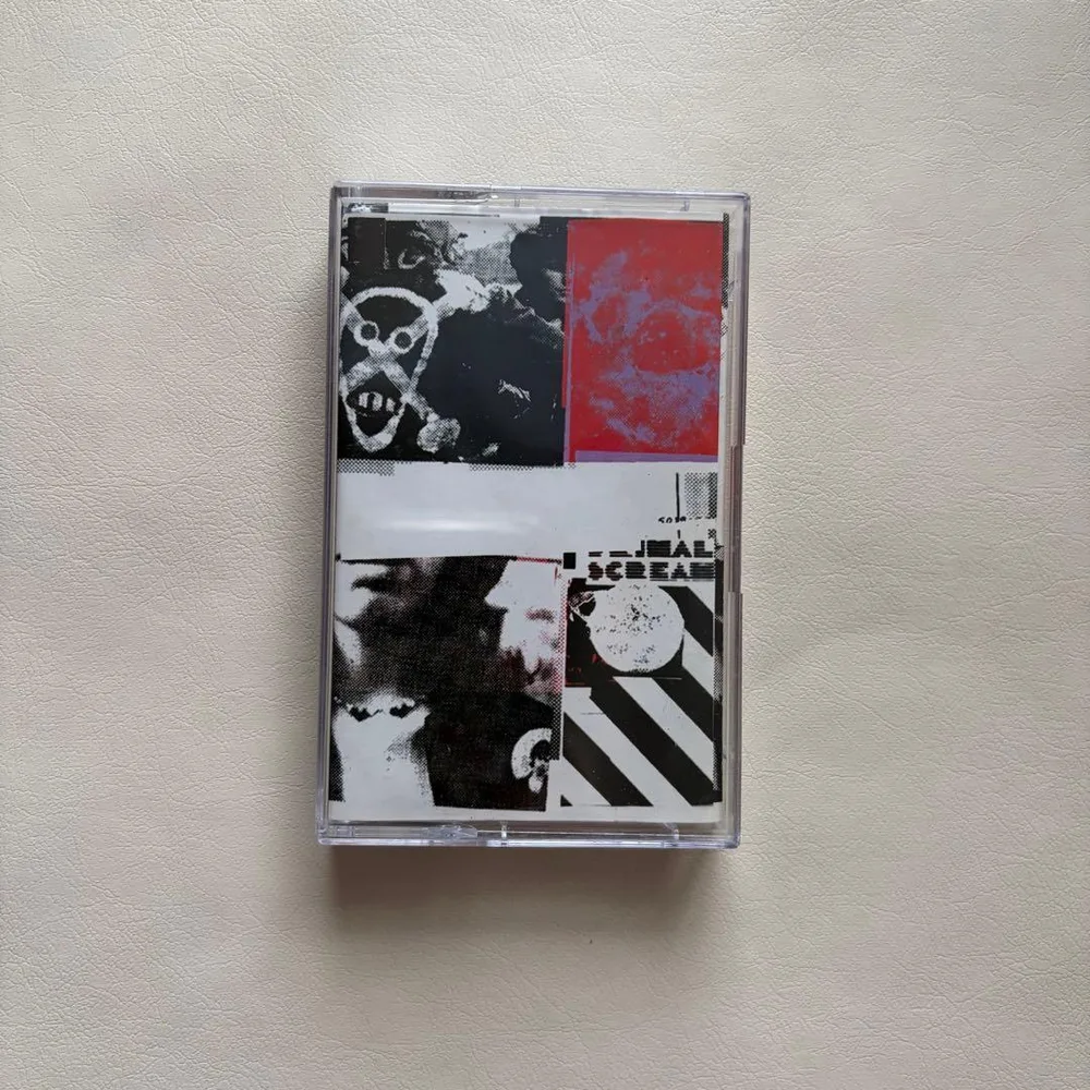 เทปคาสเซ็ต Primal Scream Evil Heat