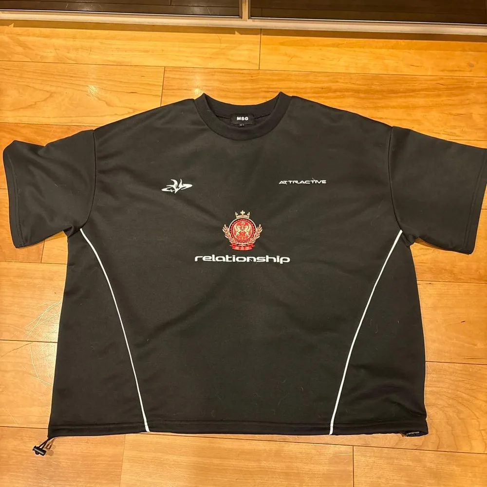 MSG Tシャツ ブラック