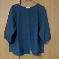 a.v.v ブラウス グリーン 新品