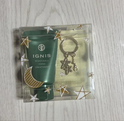 IGNIS ナイトウェル ハンドトリートメント オリジナルホルダー付き
