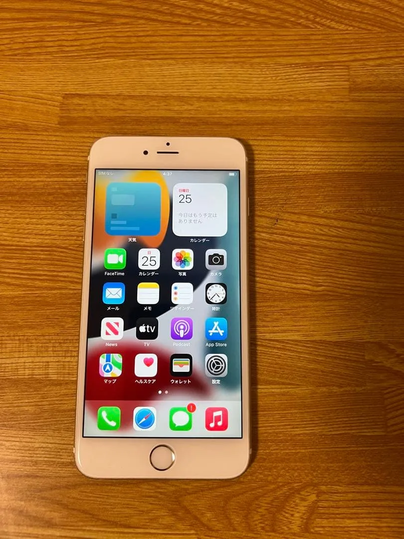 iPhone6sPlus ゴールド 64GBSIMフリー