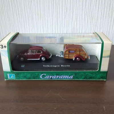 Cararama Volkswagen Beetle ミニカー