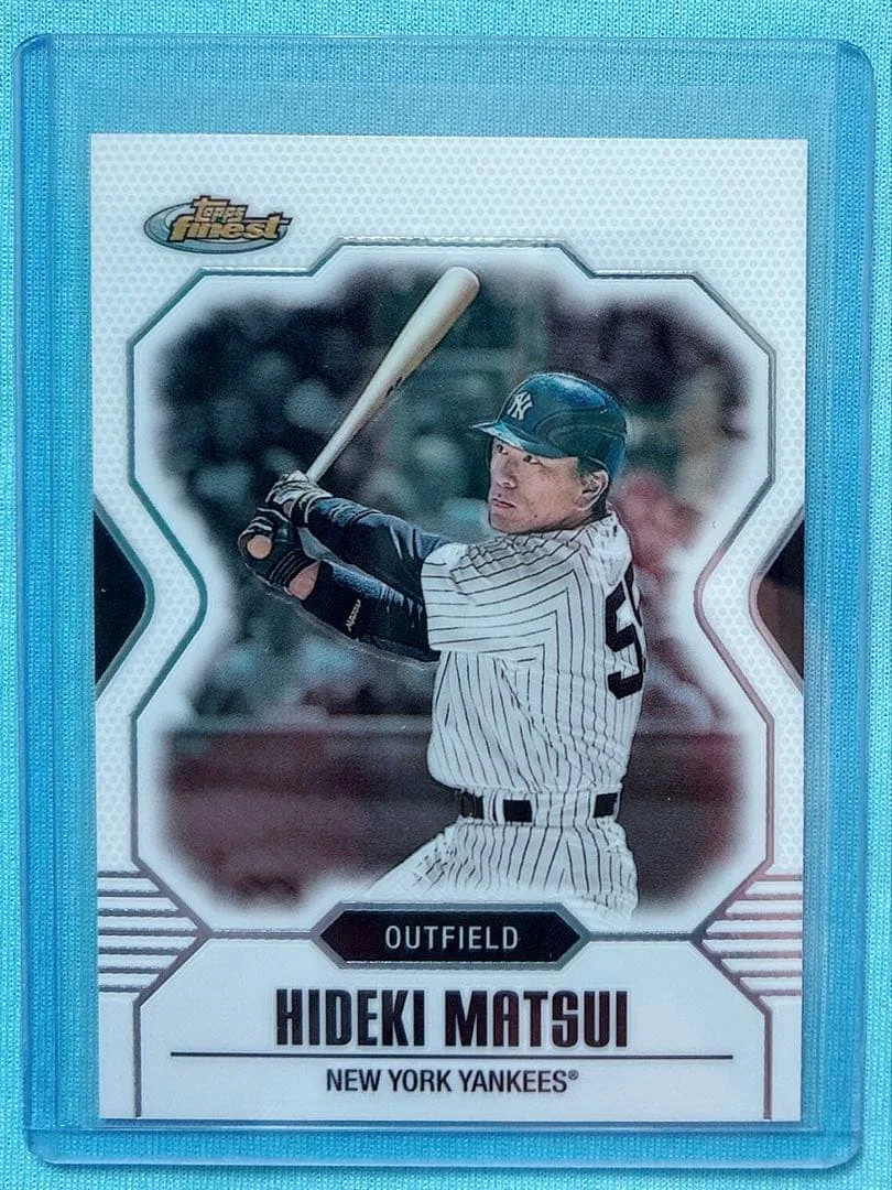 MLBカード 2007 Topps Finest 松井秀喜