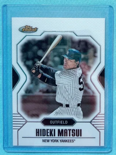 MLBカード 2007 Topps Finest 松井秀喜